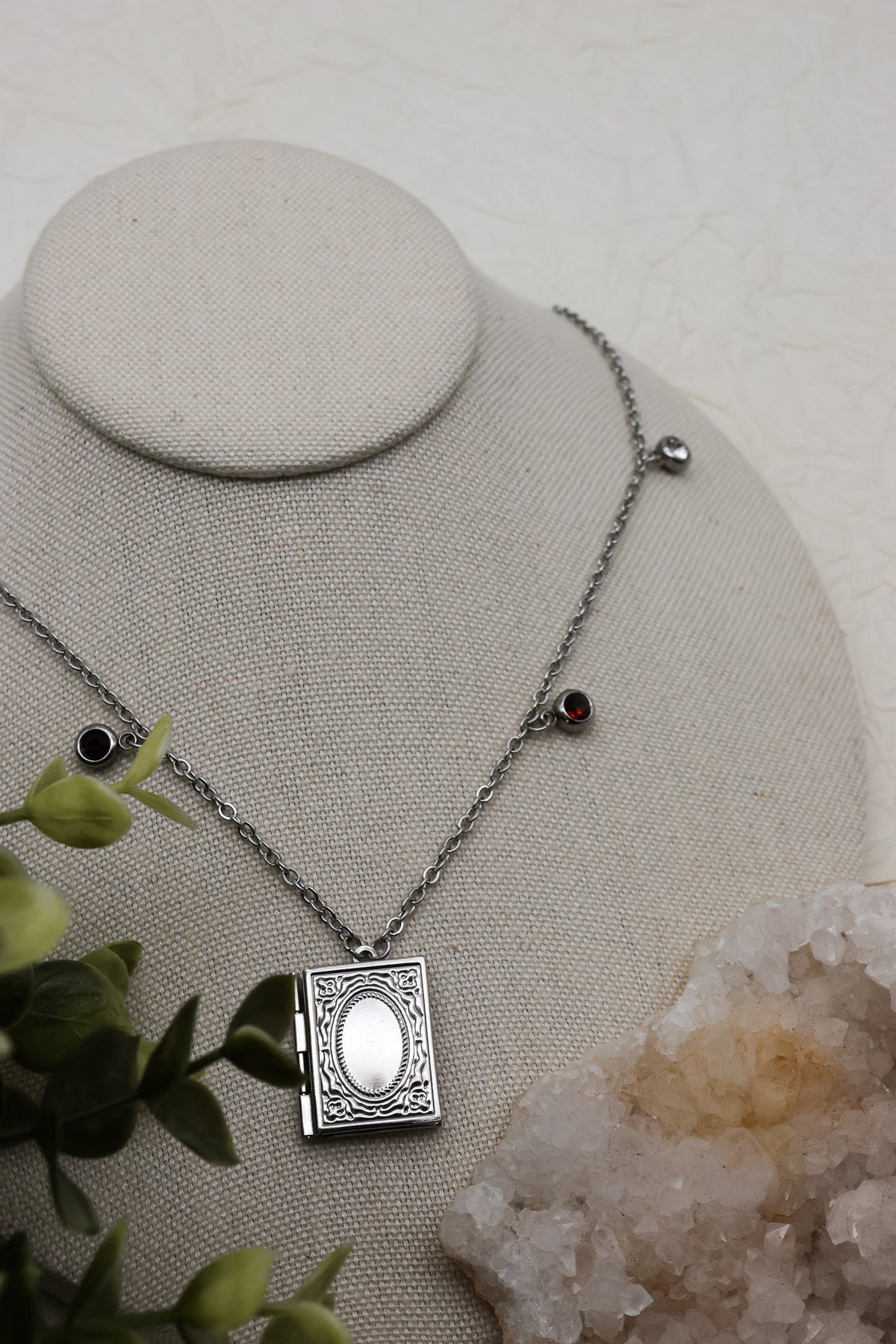 Dear Reader Kette | Gold und Silber | Edelstahl