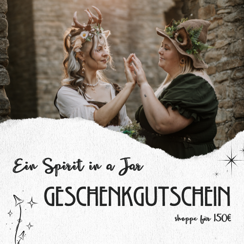 Geschenk-Gutschein für geliebte Hexen