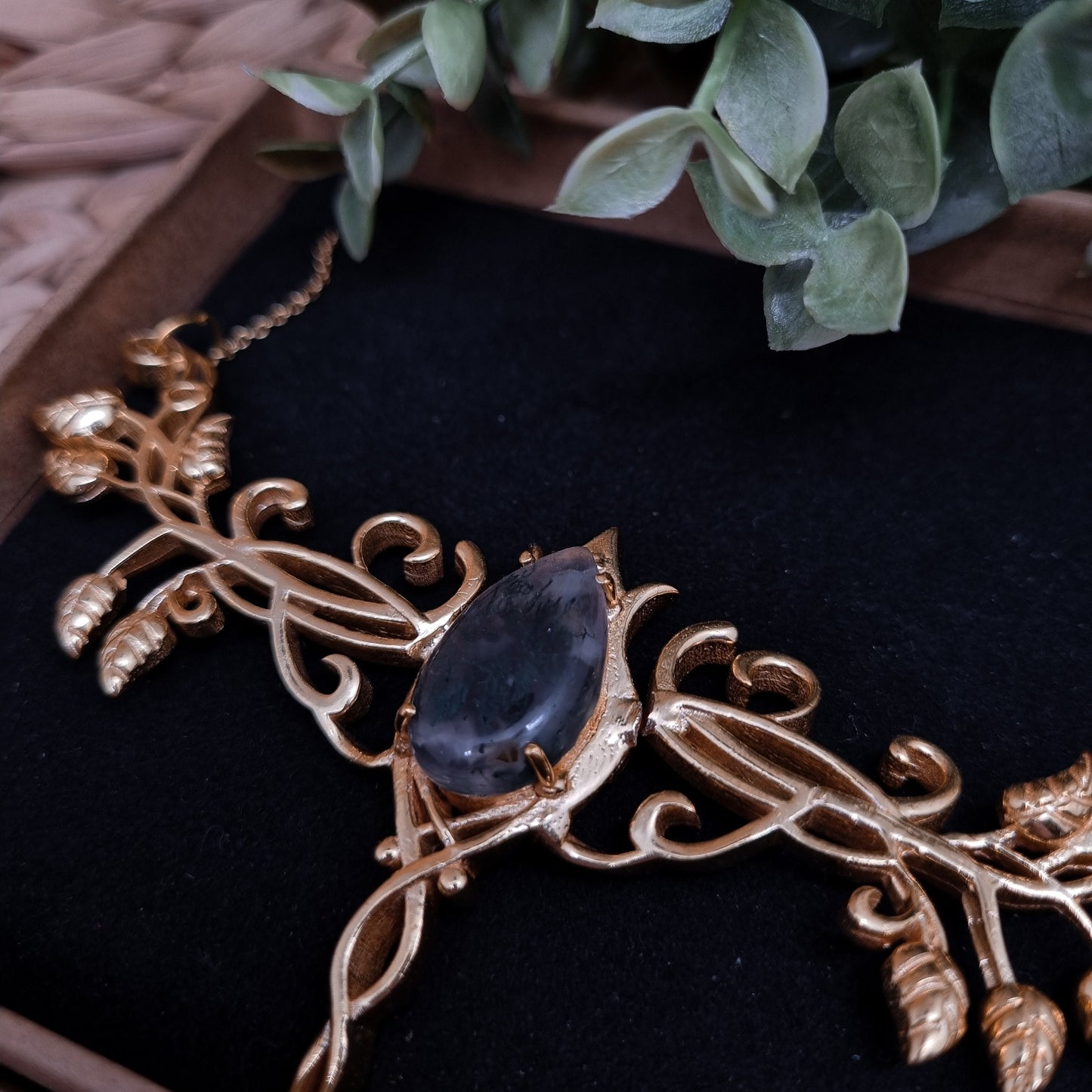The goddess of witches necklace | Silber & Gold | Edelstahl