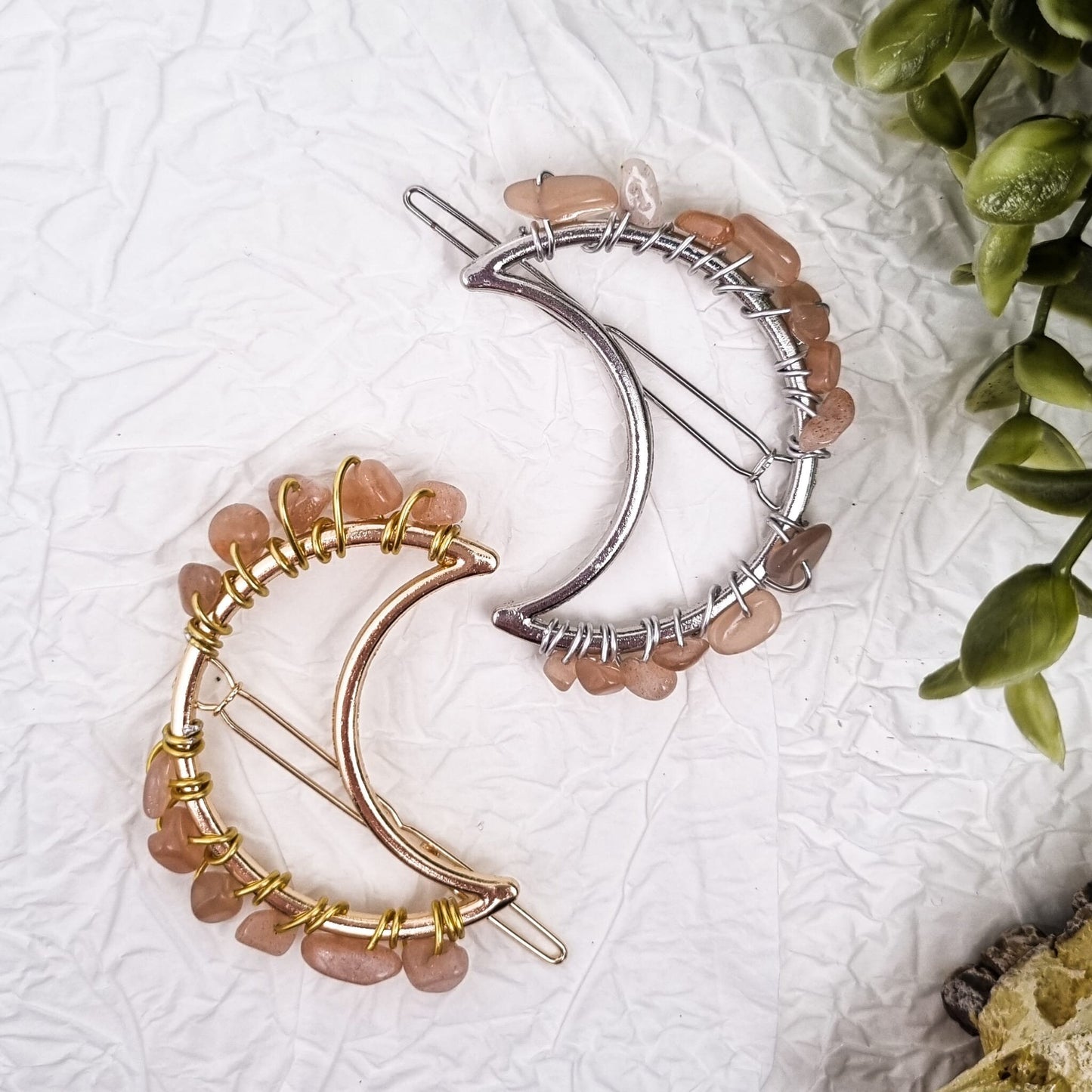 Haarnadeln / Gewandnadeln mit Edelsteinen | Gold & Silber