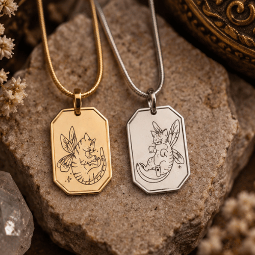 Bff / Partner Motive Gravur | Silber & Gold