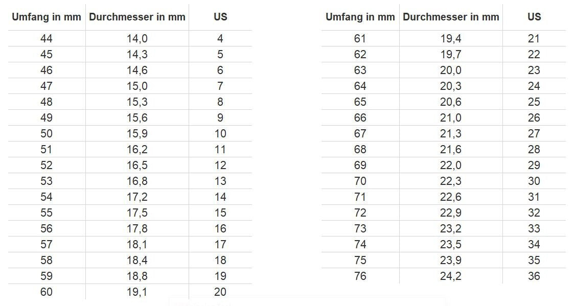 Balance of the world Ring Mondstein - Bergkristall | Größenverstellbar