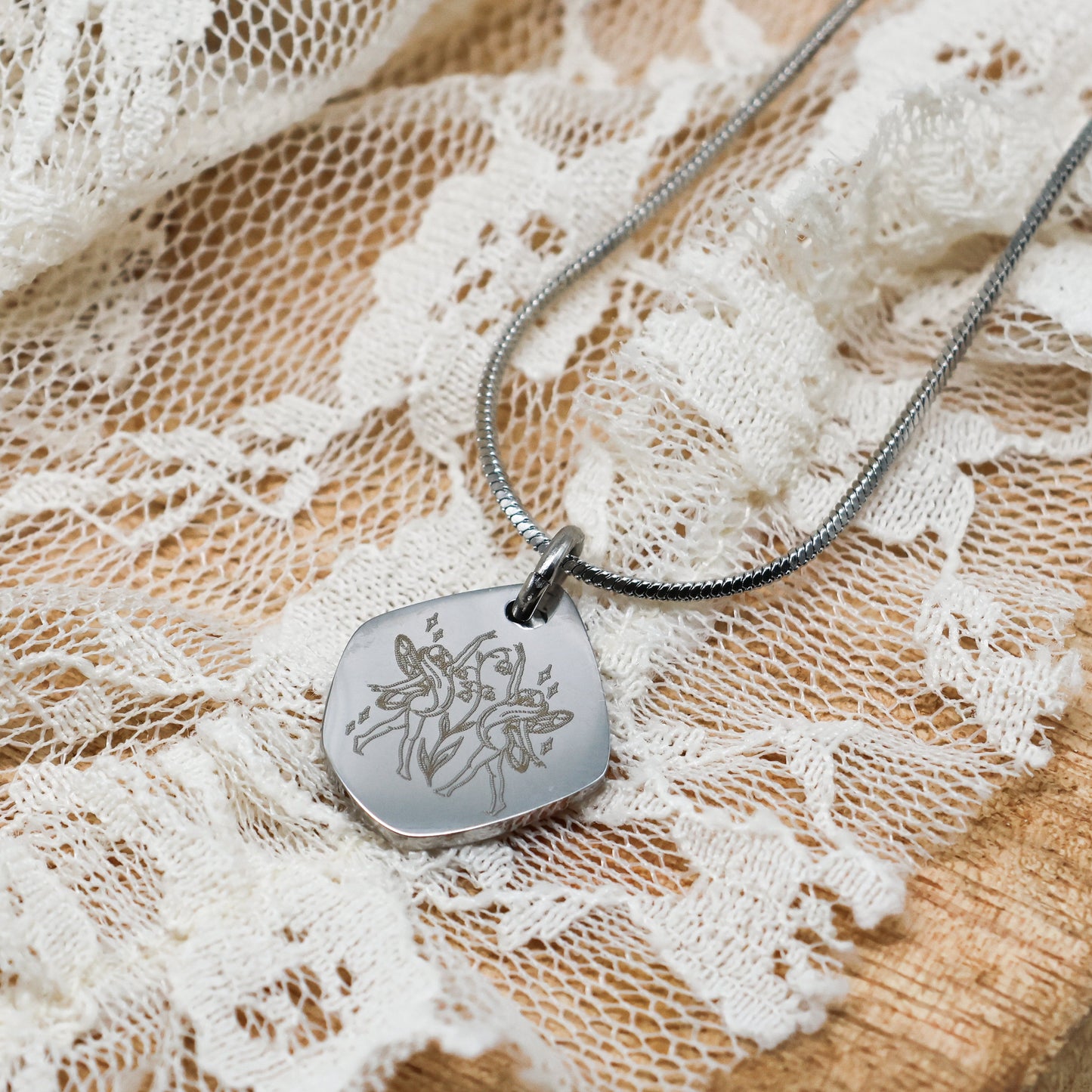 Gravur Sternzeichen | Silber & Gold