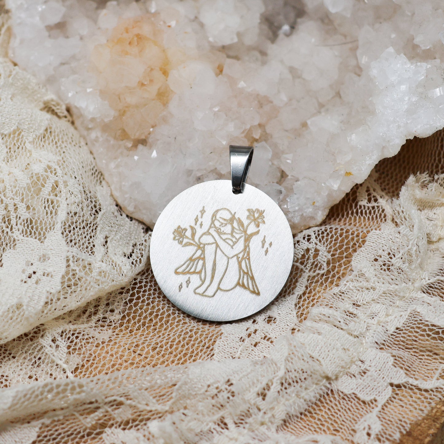 Gravur Sternzeichen | Silber & Gold