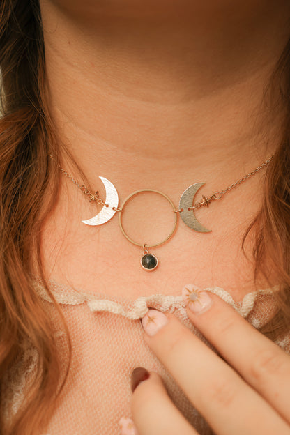 Moonveil Labradorit-Kette | Gold und Silber | Edelstahl