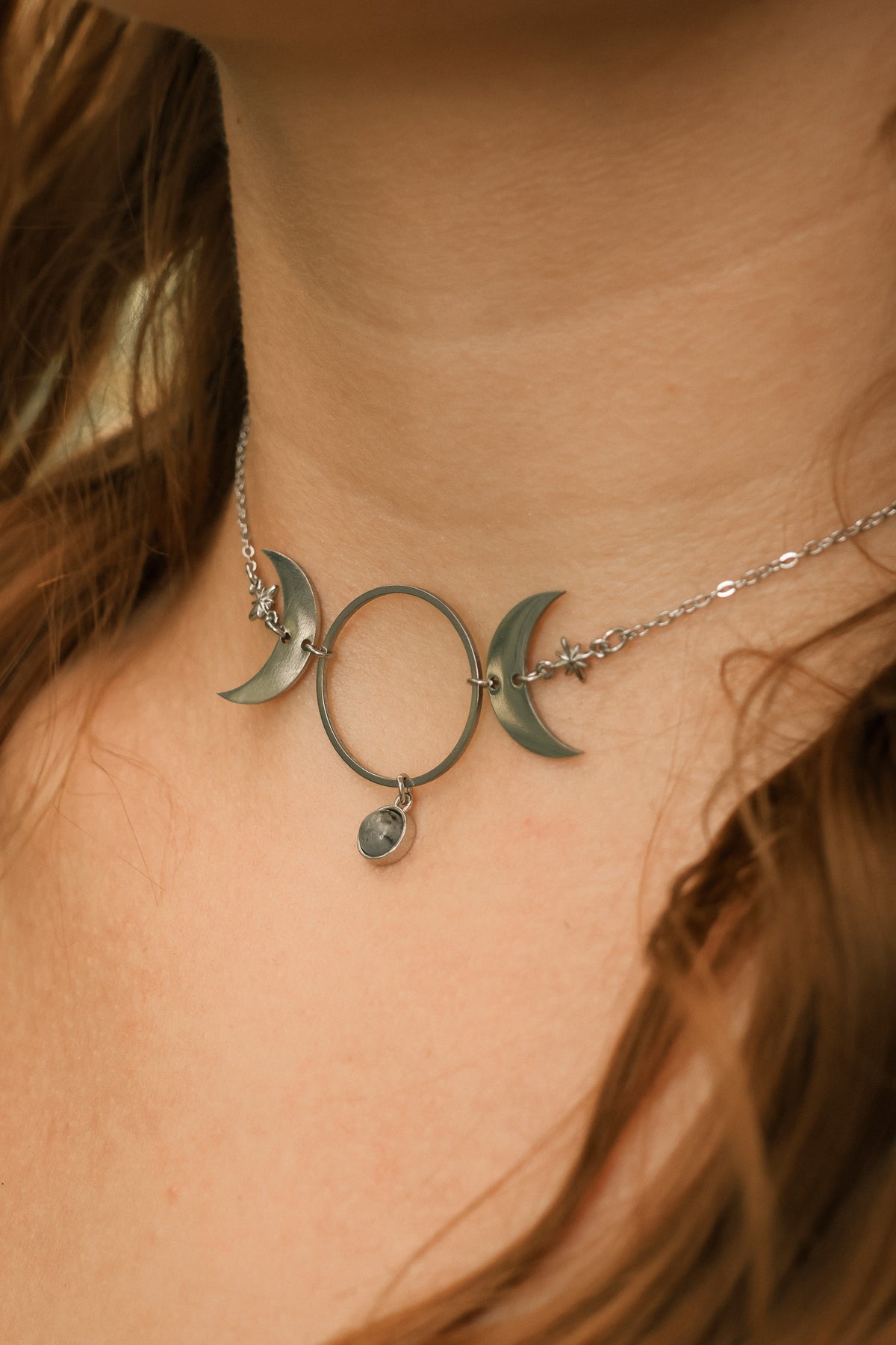 Moonveil Labradorit-Kette | Gold und Silber | Edelstahl
