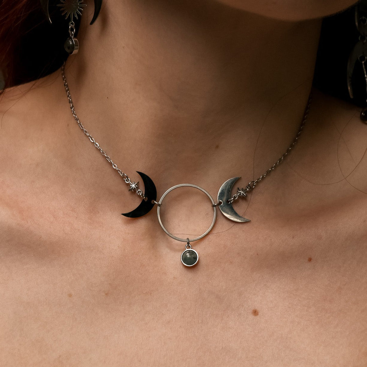 Moonveil Labradorit-Kette | Gold und Silber | Edelstahl
