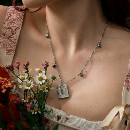 Dear Reader Kette | Gold und Silber | Edelstahl