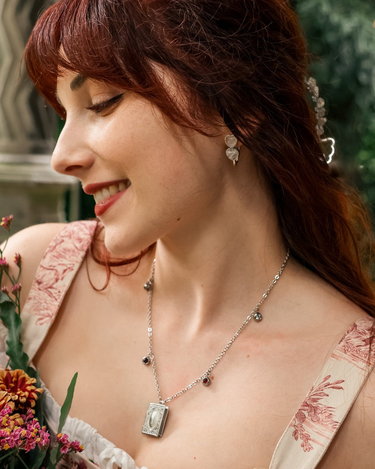 Dear Reader Kette | Gold und Silber | Edelstahl