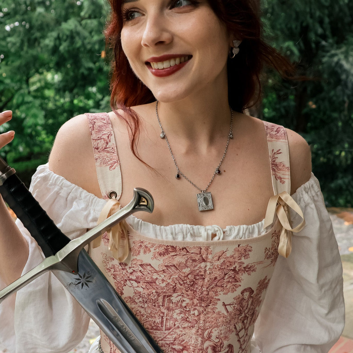 Dear Reader Kette | Gold und Silber | Edelstahl