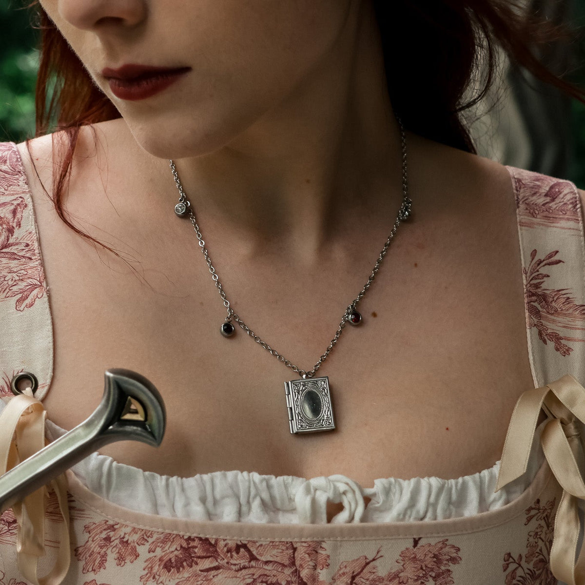 Dear Reader Kette | Gold und Silber | Edelstahl