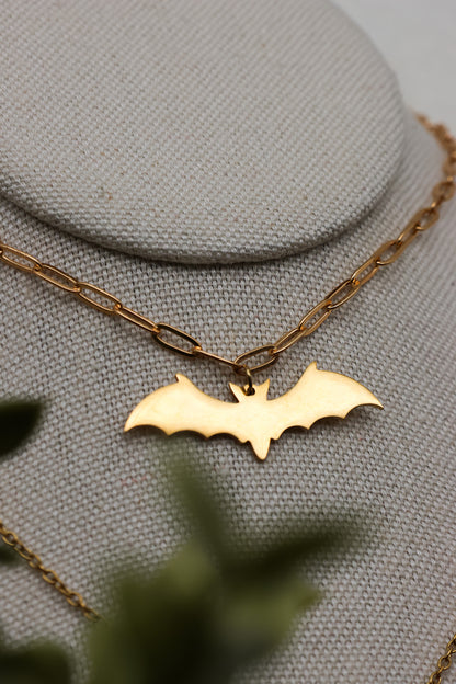 Eternal Night Kette mit Amethyst | Gold & Silber | Edelstahl