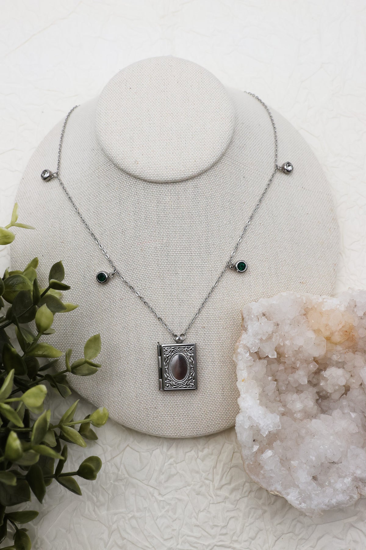 Dear Reader Kette | Gold und Silber | Edelstahl