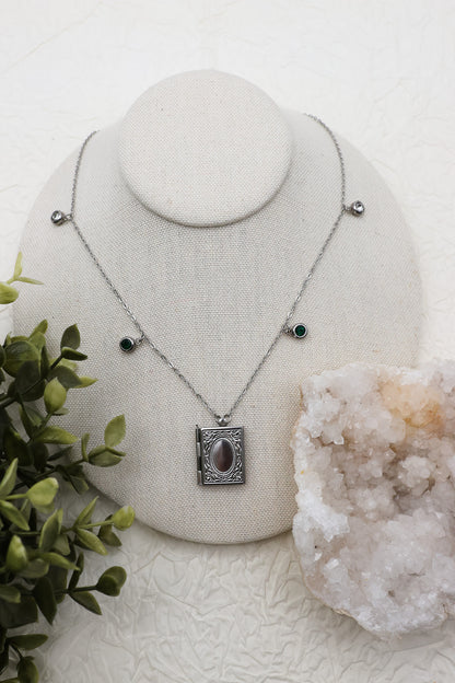 Dear Reader Kette | Gold und Silber | Edelstahl