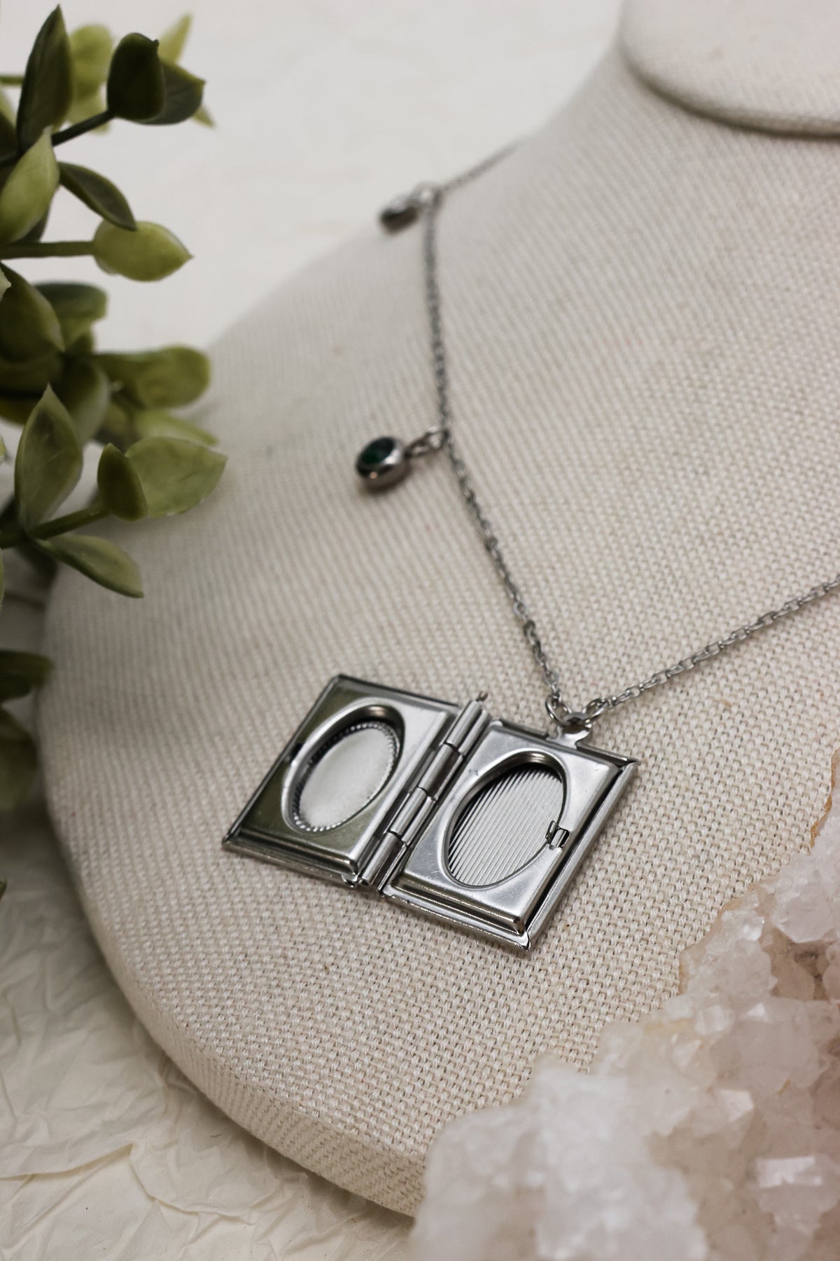 Dear Reader Kette | Gold und Silber | Edelstahl