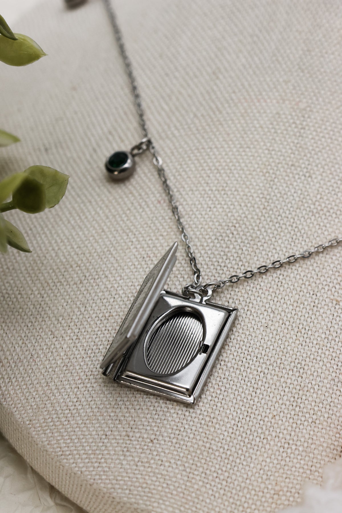 Dear Reader Kette | Gold und Silber | Edelstahl