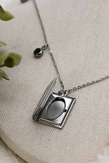 Dear Reader Kette | Gold und Silber | Edelstahl