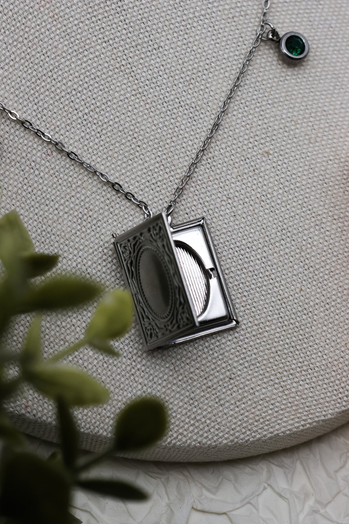 Dear Reader Kette | Gold und Silber | Edelstahl