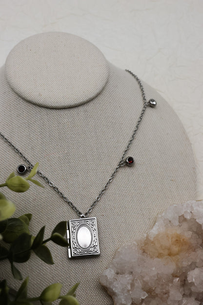 Dear Reader Kette | Gold und Silber | Edelstahl