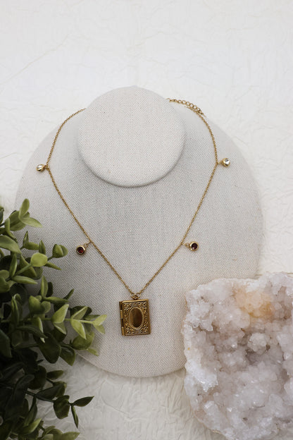 Dear Reader Kette | Gold und Silber | Edelstahl