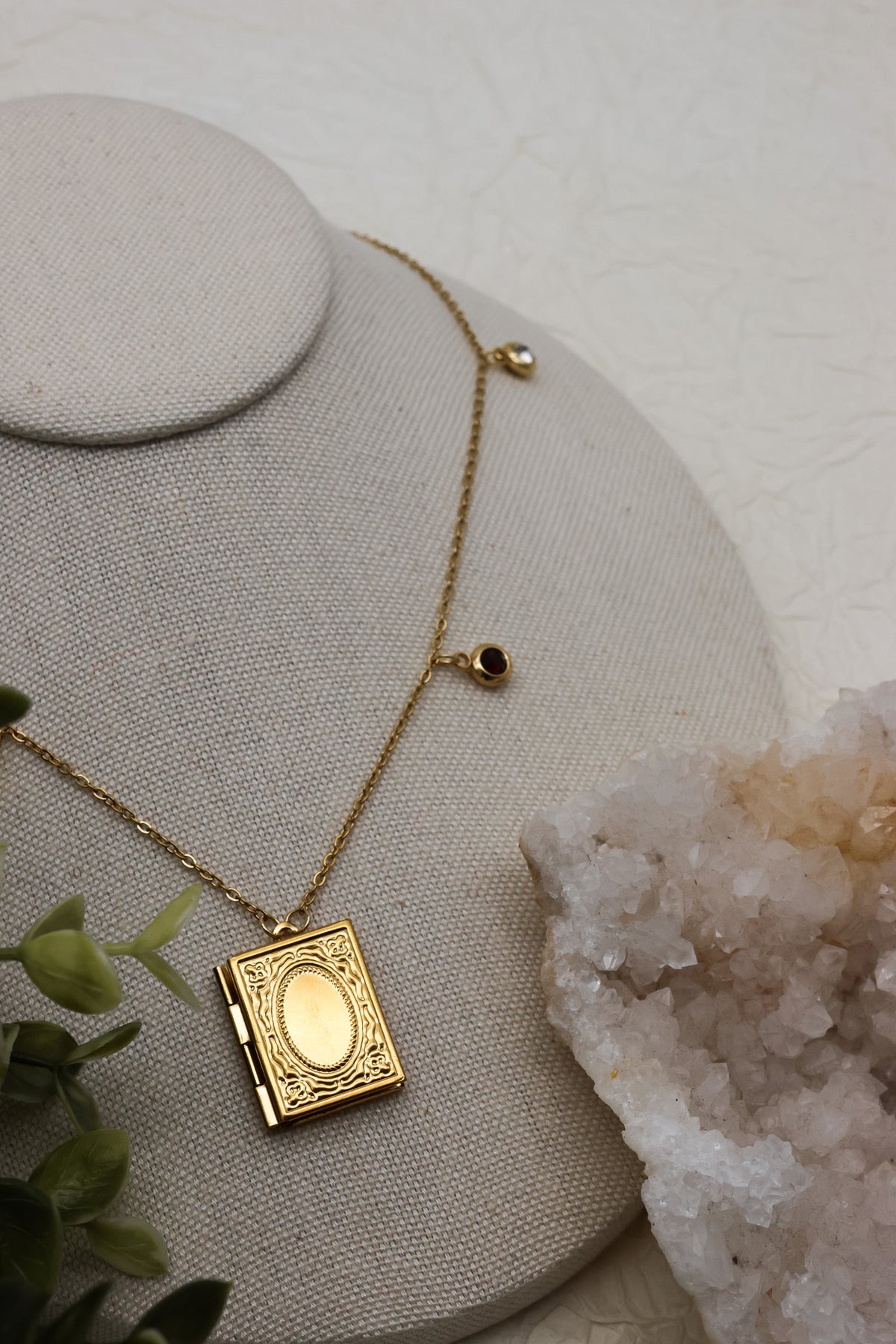 Dear Reader Kette | Gold und Silber | Edelstahl