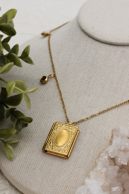 Dear Reader Kette | Gold und Silber | Edelstahl