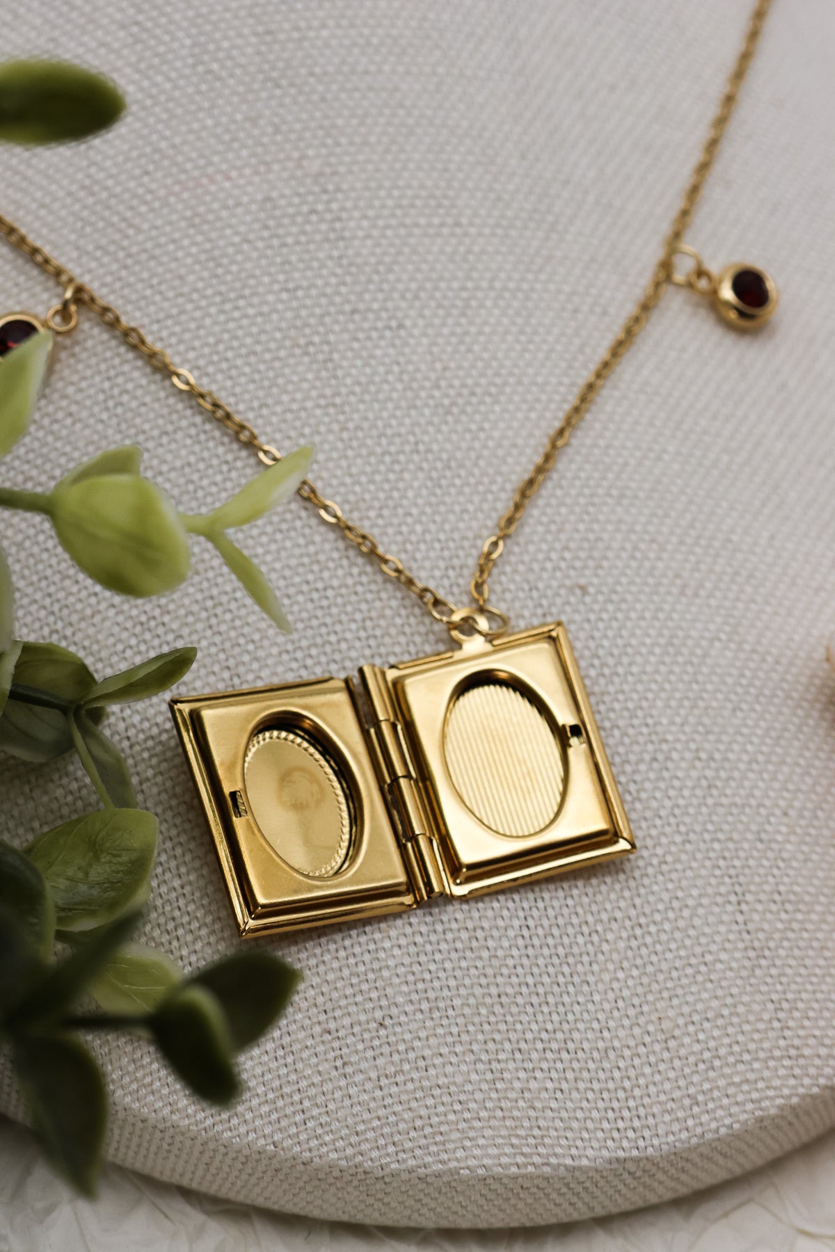 Dear Reader Kette | Gold und Silber | Edelstahl