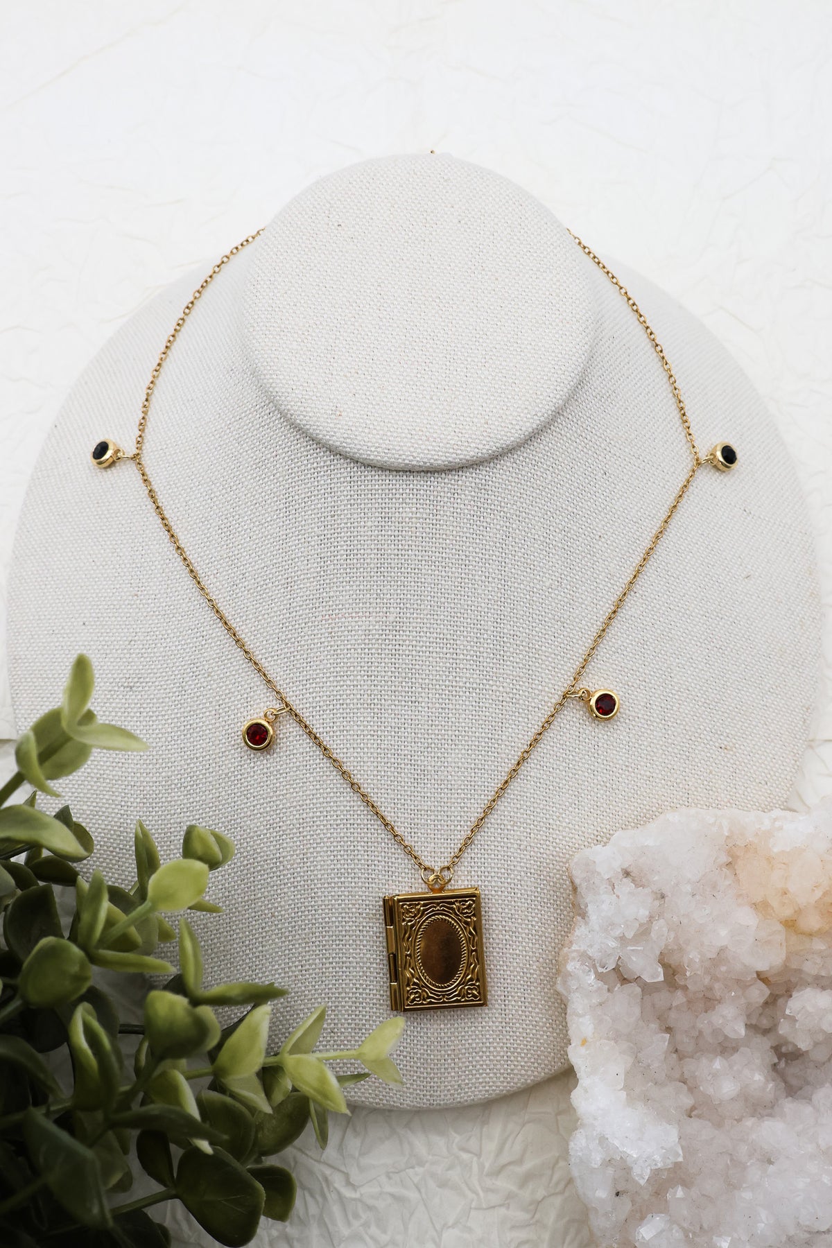 Dear Reader Kette | Gold und Silber | Edelstahl