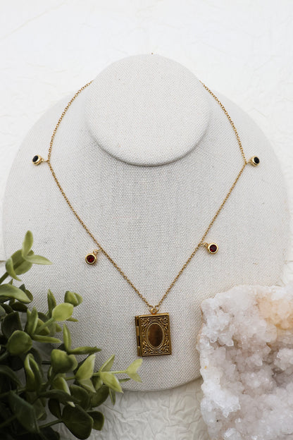 Dear Reader Kette | Gold und Silber | Edelstahl