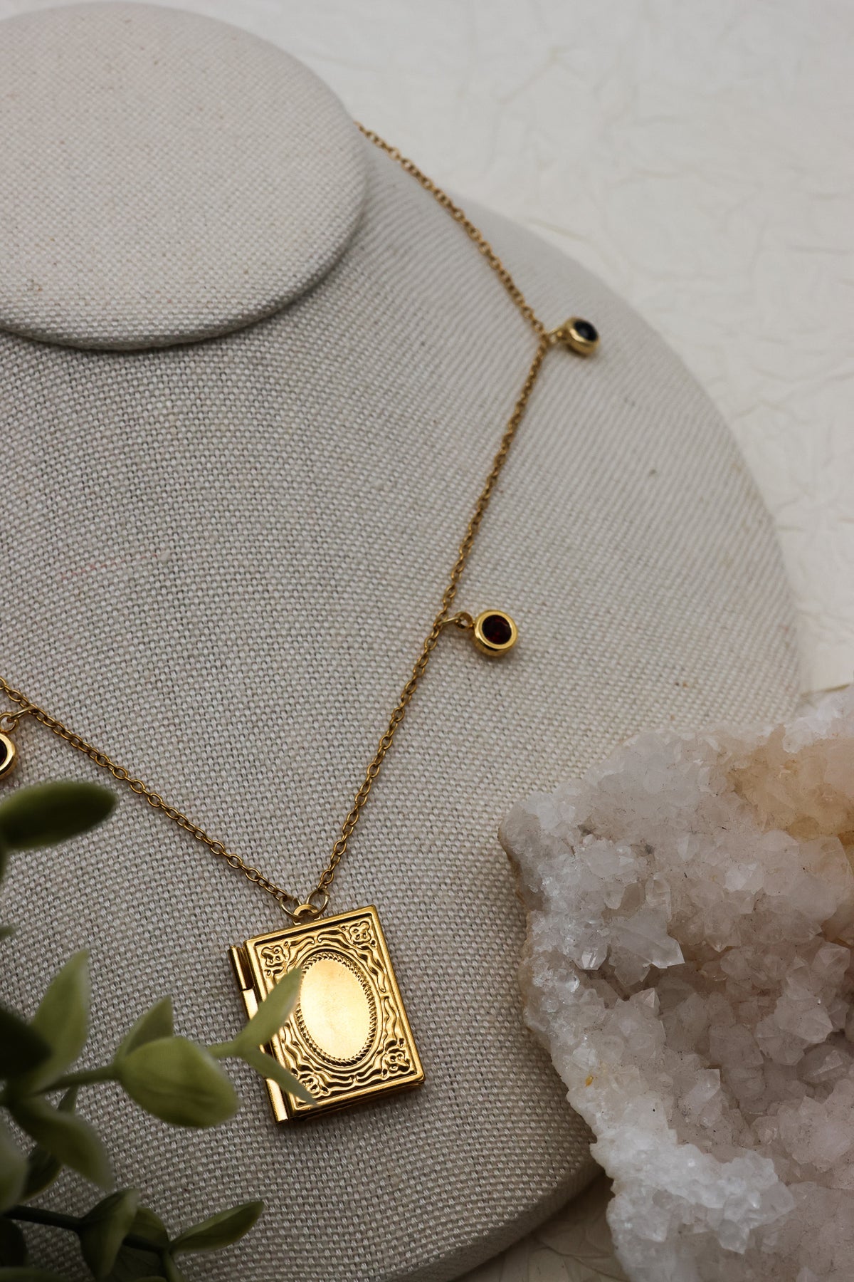 Dear Reader Kette | Gold und Silber | Edelstahl