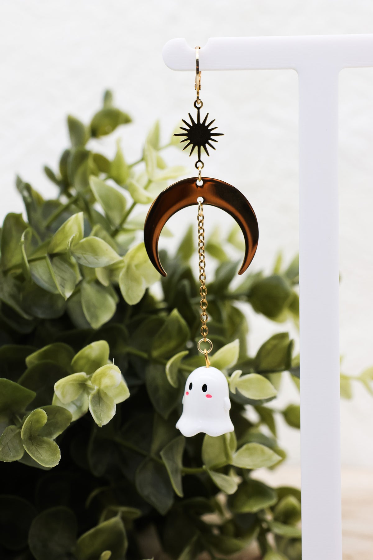 Ghost dancing with the moon - Ohrringe | Gold & Silber | Edelstahl