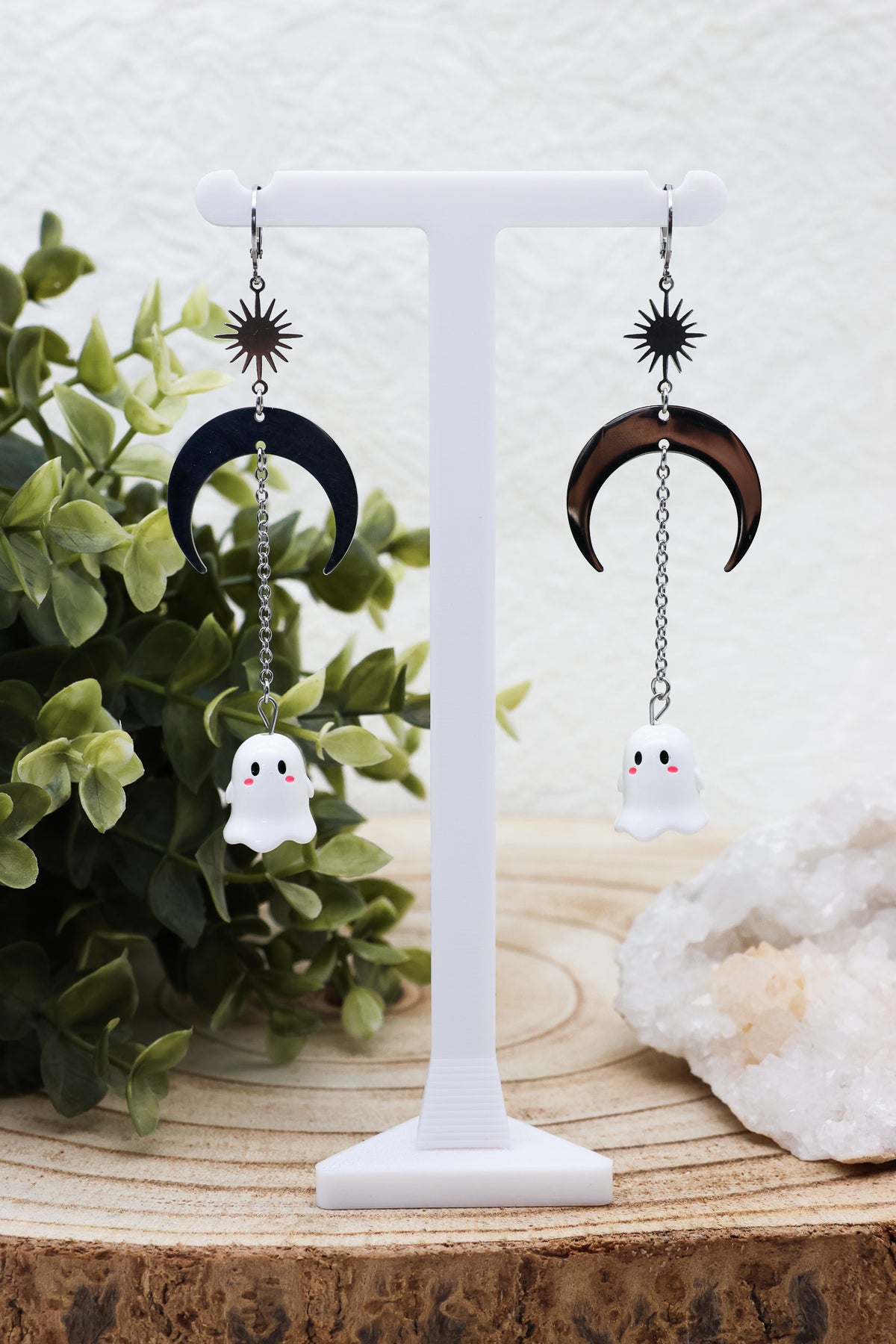 Ghost dancing with the moon - Ohrringe | Gold & Silber | Edelstahl