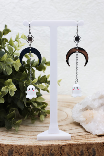 Ghost dancing with the moon - Ohrringe | Gold & Silber | Edelstahl