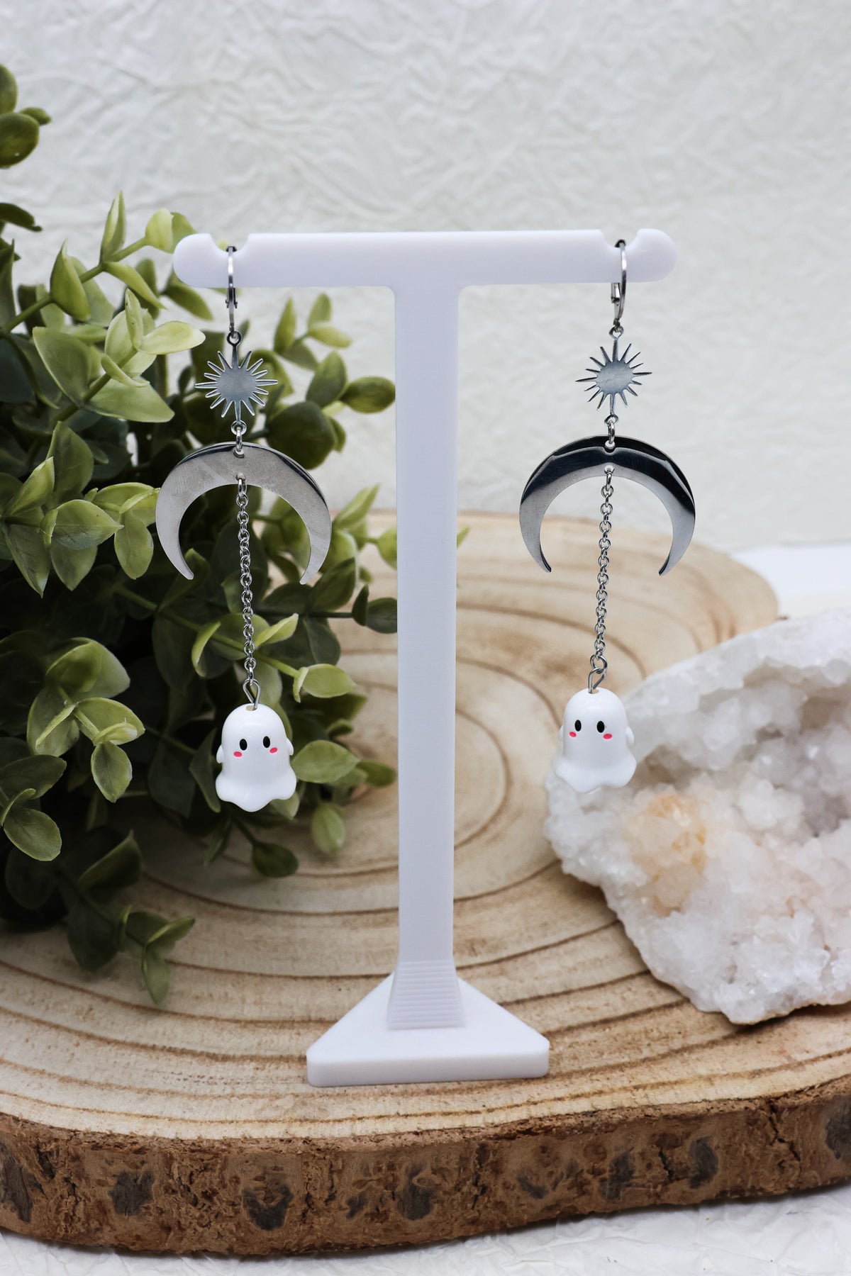 Ghost dancing with the moon - Ohrringe | Gold & Silber | Edelstahl