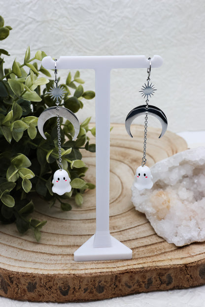 Ghost dancing with the moon - Ohrringe | Gold & Silber | Edelstahl