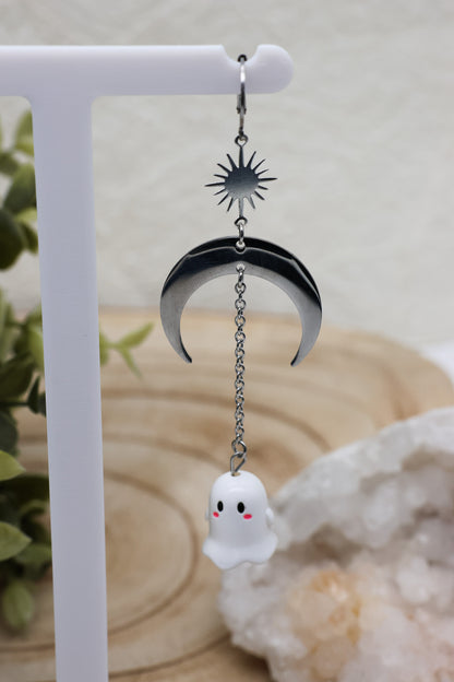 Ghost dancing with the moon - Ohrringe | Gold & Silber | Edelstahl