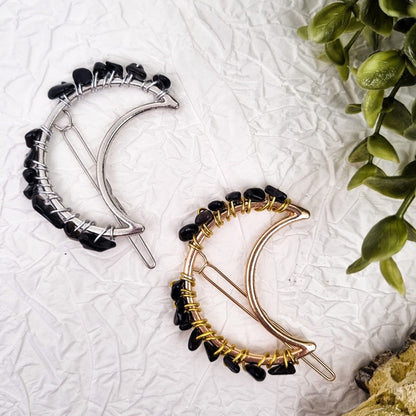 Haarnadeln / Gewandnadeln mit Edelsteinen | Gold & Silber