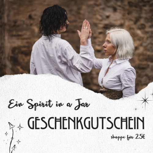 Geschenk-Gutschein für geliebte Hexen