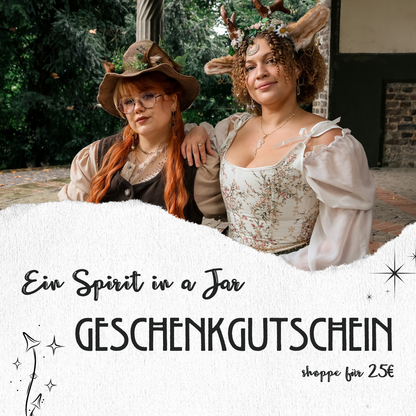 Geschenk-Gutschein für geliebte Hexen