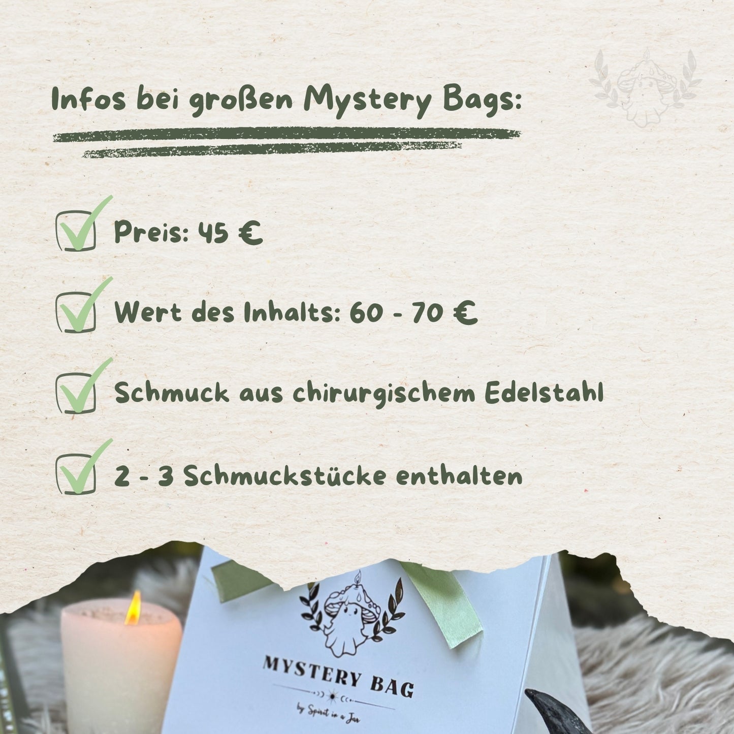 Witchy Mystery Bag - Überraschungstüte