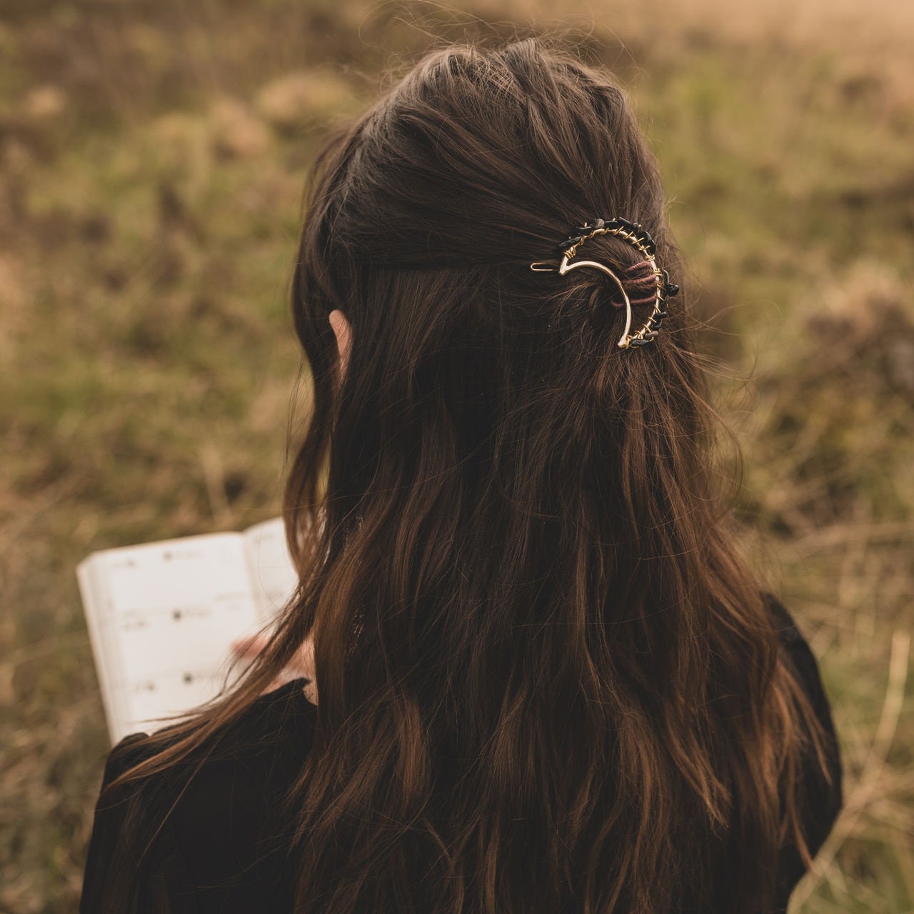 Haarnadeln / Gewandnadeln mit Edelsteinen | Gold & Silber