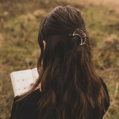 Haarnadeln / Gewandnadeln mit Edelsteinen | Gold & Silber