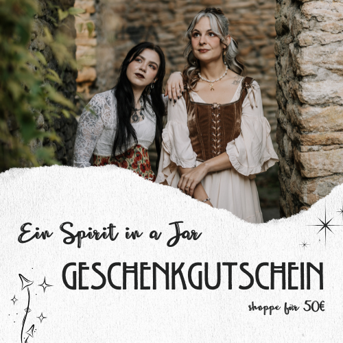 Geschenk-Gutschein für geliebte Hexen