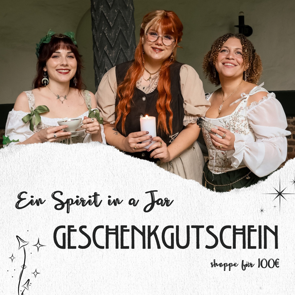 Geschenk-Gutschein für geliebte Hexen