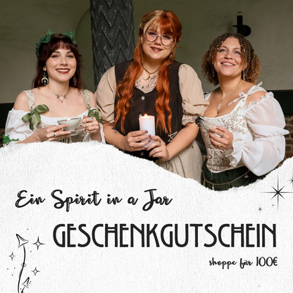 Geschenk-Gutschein für geliebte Hexen