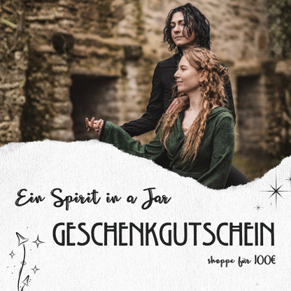 Geschenk-Gutschein für geliebte Hexen