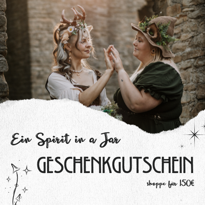 Geschenk-Gutschein für geliebte Hexen