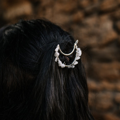 Haarnadeln / Gewandnadeln mit Edelsteinen | Gold & Silber