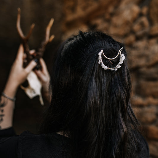 Haarnadeln / Gewandnadeln mit Edelsteinen | Gold & Silber