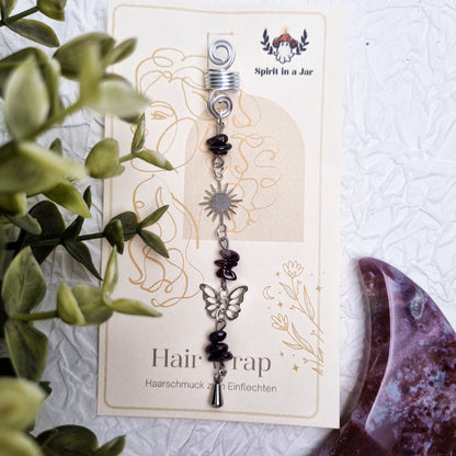 Hair Wrap Indian Dreams | Dreadschmuck | Granat